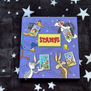 Rare stamp book album